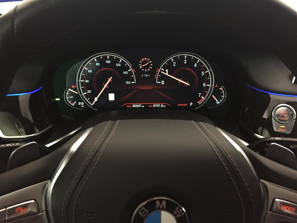 BMW 7 Series swap a car lease Frisco TX